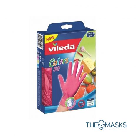 Ръкавици Нитрил - Vileda Colors 2