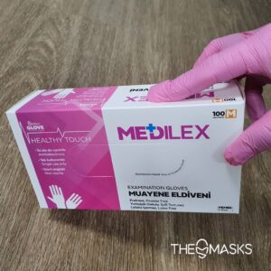 Ръкавици Medilex - розови 001