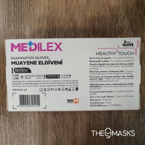 Ръкавици Medilex - розови 004
