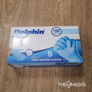 Dolphin - Нитрилни ръкавици - 001