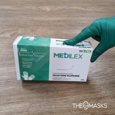 Ръкавици Medilex – зелени 001