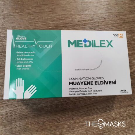 Ръкавици Medilex – зелени 004