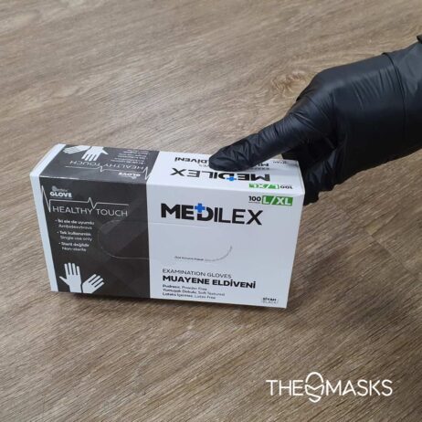 Ръкавици Medilex - черни 003