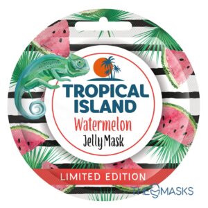 Маска за лице Marion Tropical Island Watermelon Jelly Mask - 10 гр. - 001