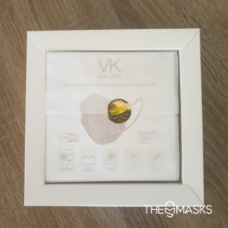Самостерилизираща се респираторна маска VK RespiPro - 10 броя в кутия - Image 12