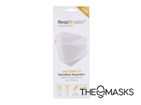 Респиратор RespiRaptor FFP2 Nanofiber - 1бр - Image 7