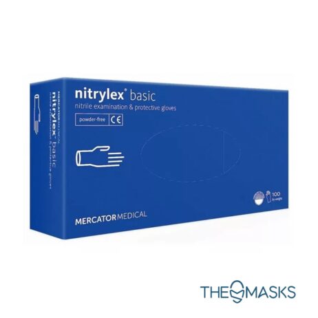 Mercator Nitrylex - Нитрилни ръкавици за еднократна употреба - кашон - 002